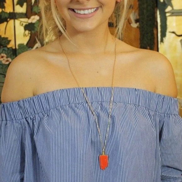 KATE SPADE • Sweet Tooth Popsicle Necklace - Picture 2 of 4